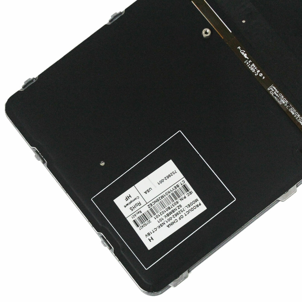 For HP book 1020 G1 US Version Lap Backlight Keyboard