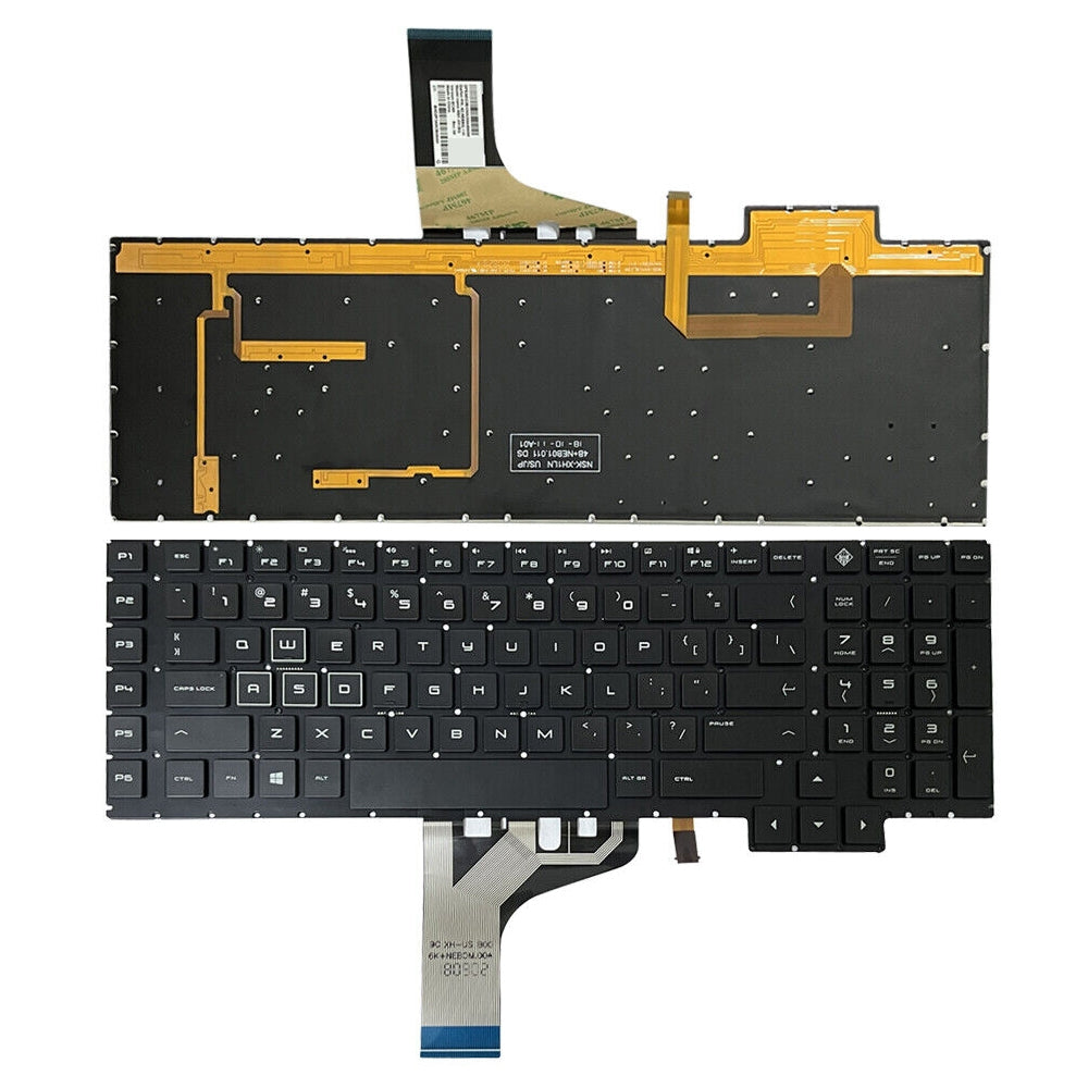 For HP Omen 17-AN / 17-AN011DX US Version Lap Backlight Keyboard