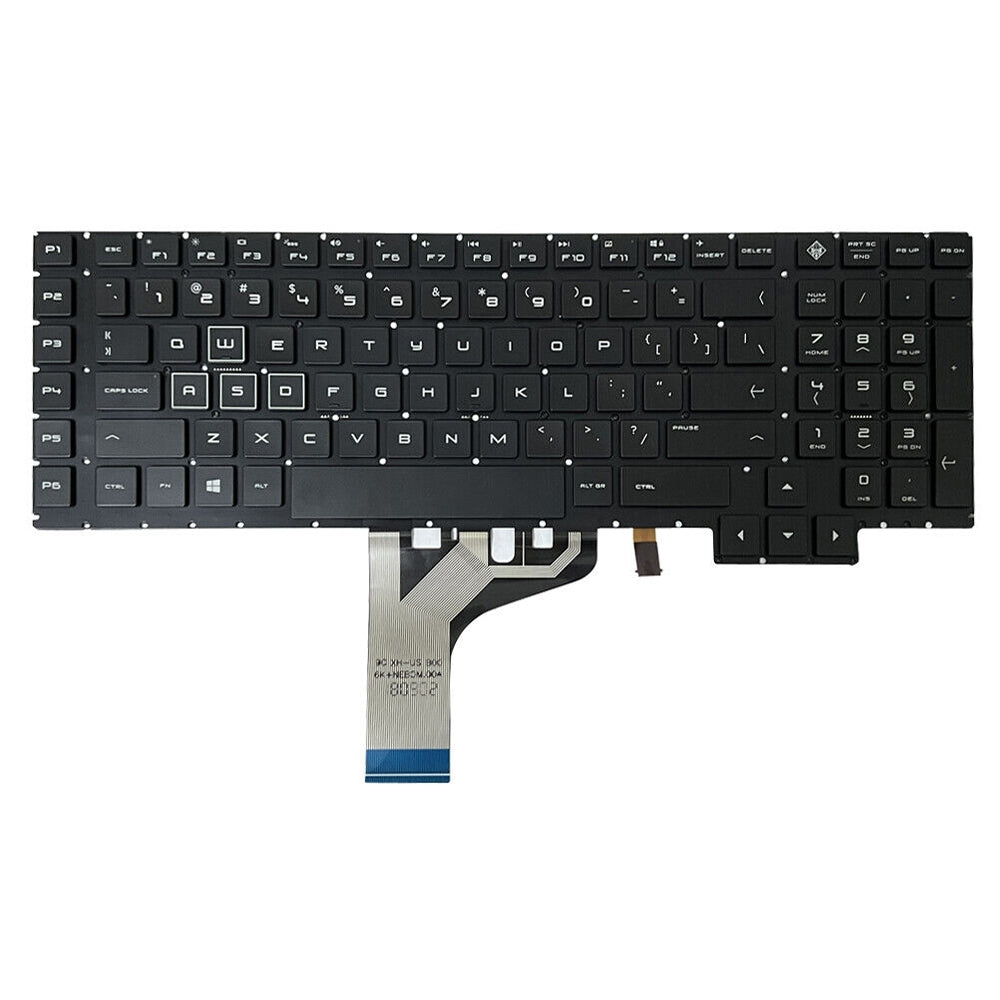 For HP Omen 17-AN / 17-AN011DX US Version Lap Backlight Keyboard
