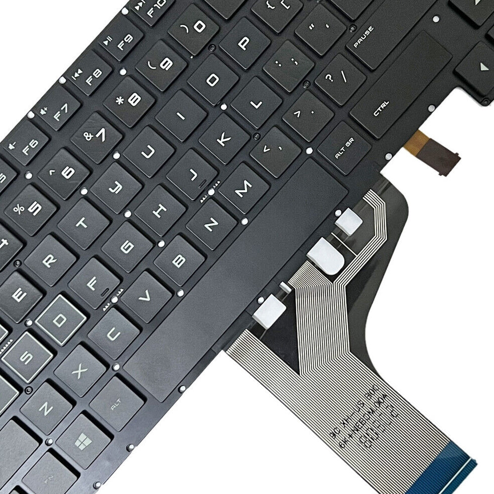 For HP Omen 17-AN / 17-AN011DX US Version Lap Backlight Keyboard