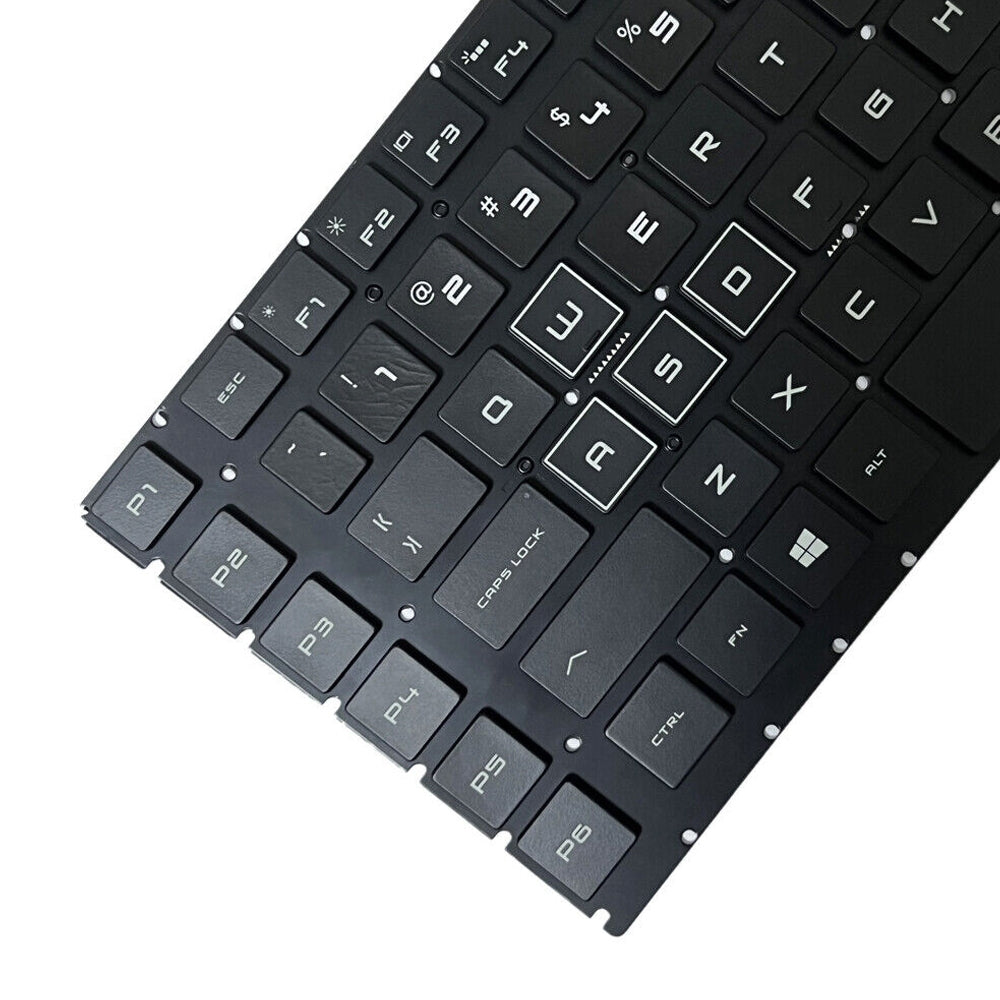 For HP Omen 17-AN / 17-AN011DX US Version Lap Backlight Keyboard