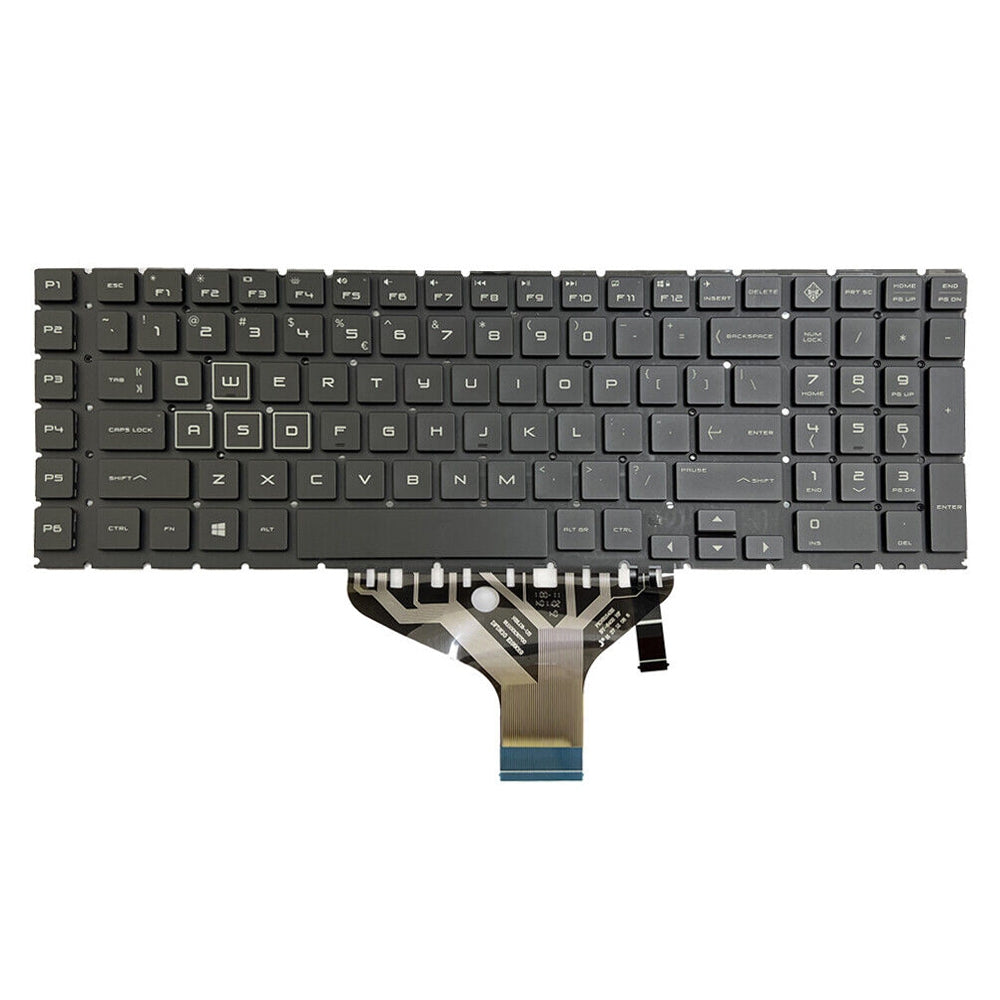 For HP Omen 17-CB US Version Lap Backlight Keyboard