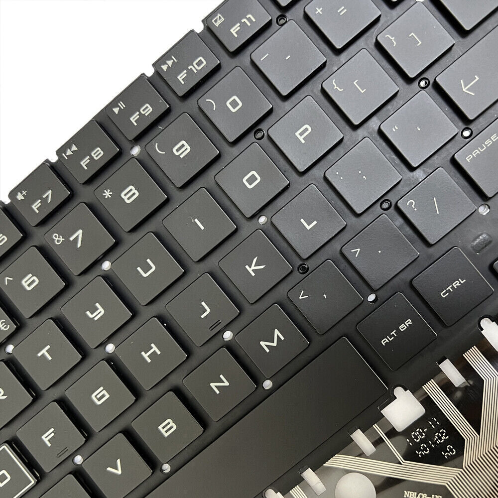 For HP Omen 17-CB US Version Lap Backlight Keyboard