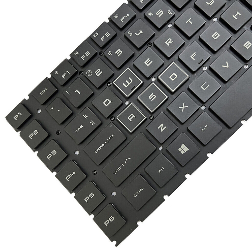 For HP Omen 17-CB US Version Lap Backlight Keyboard