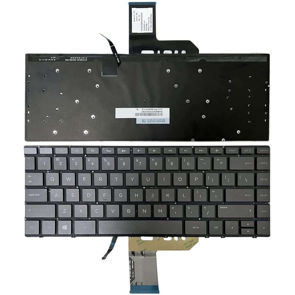 For HP Spectre X360 15-BL US Version Lap Backlight Keyboard