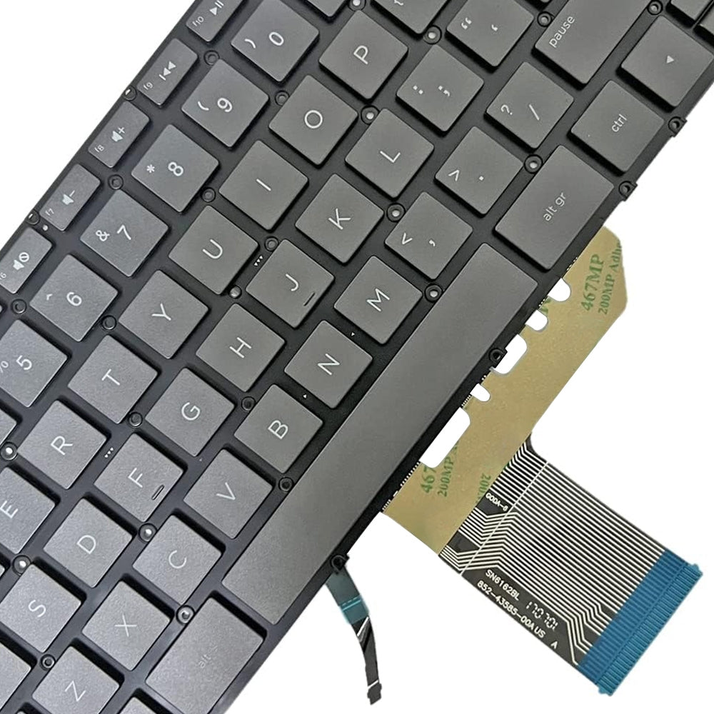 For HP Spectre X360 15-BL US Version Lap Backlight Keyboard