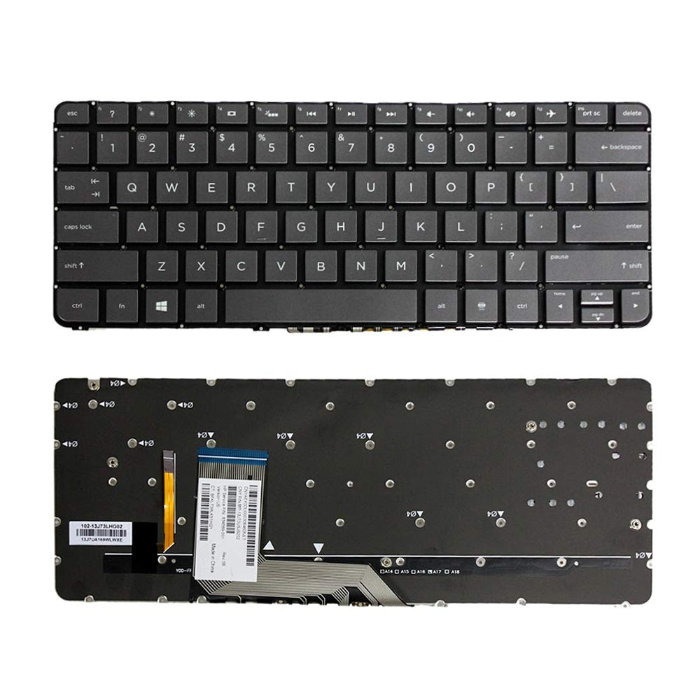 For HP 13T-4000 / 13-4000 US Version Lap Backlight Keyboard