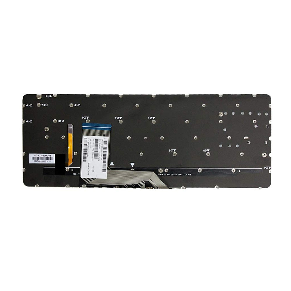 For HP 13T-4000 / 13-4000 US Version Lap Backlight Keyboard