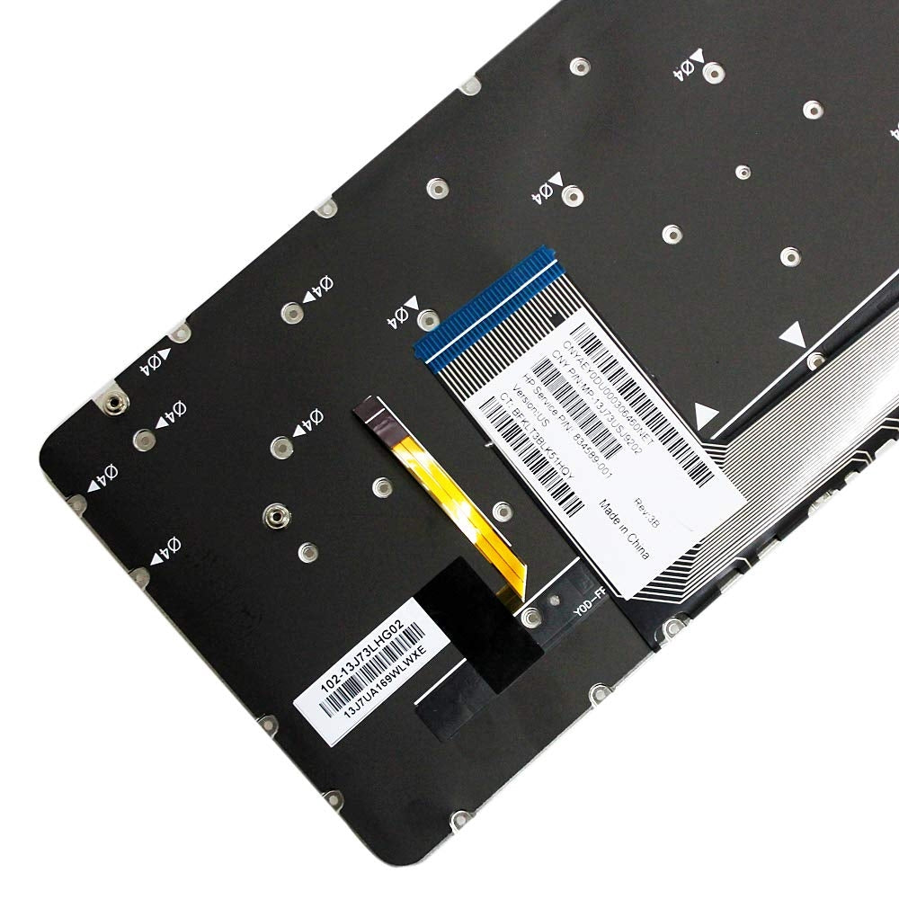For HP 13T-4000 / 13-4000 US Version Lap Backlight Keyboard