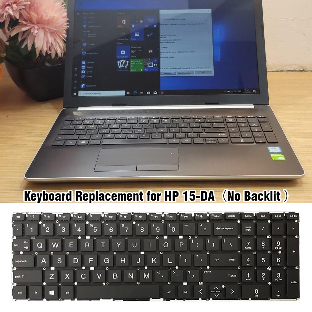For HP 15-DA?/ 15-DB US Version Lap Keyboard