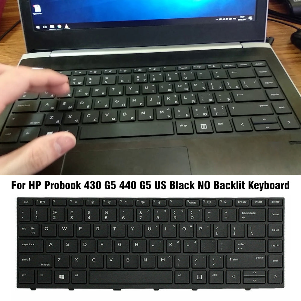 For HP 430 G5 / 440 G5 US Version Lap Keyboard