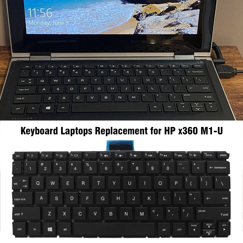 For HP M1-U / 11-K US Version Lap Keyboard