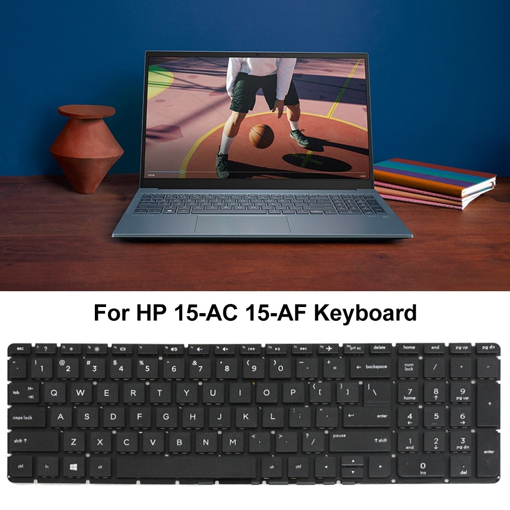 For HP 15-AC / 15-AF US Version Lap Keyboard