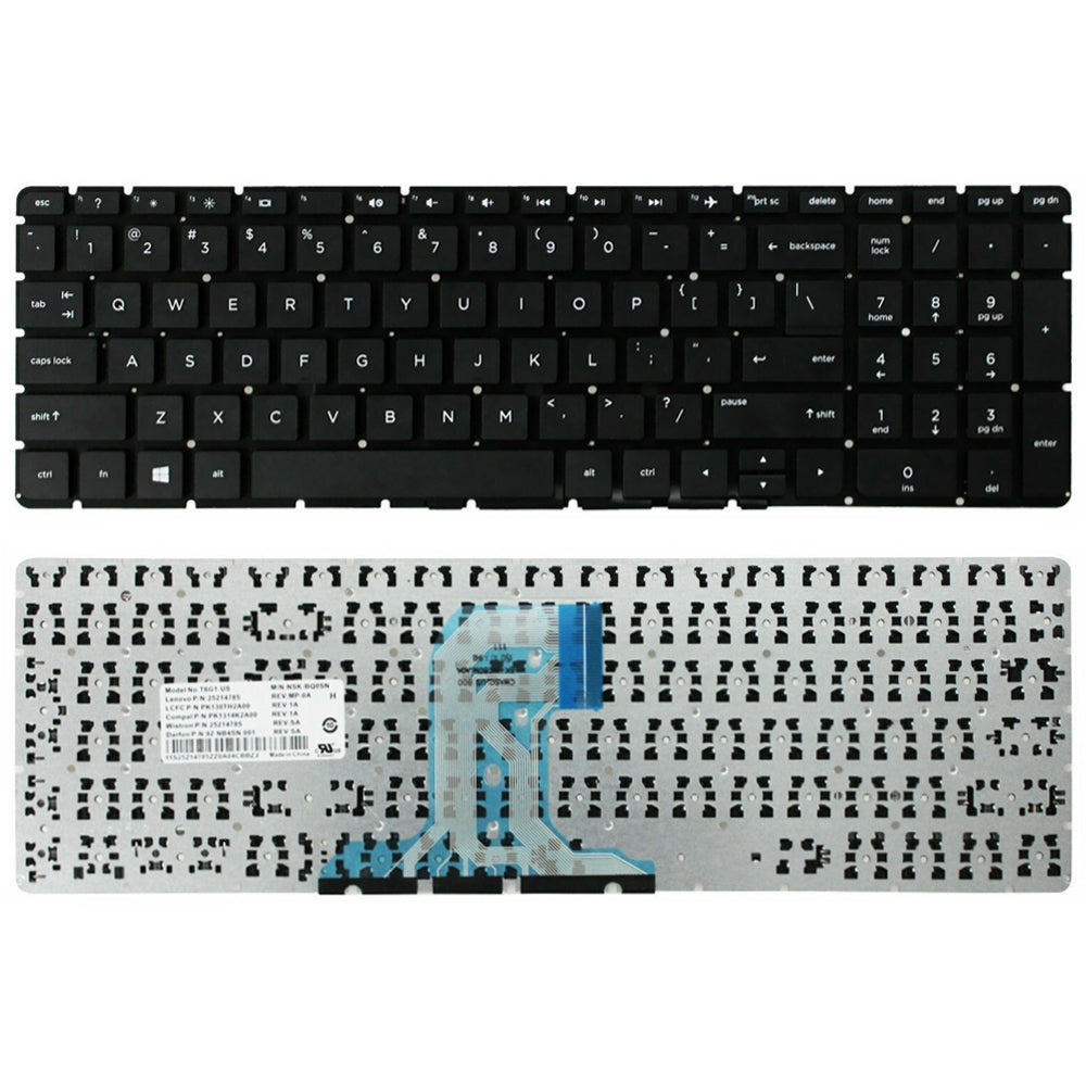 For HP 15-AC US Version Lap Keyboard
