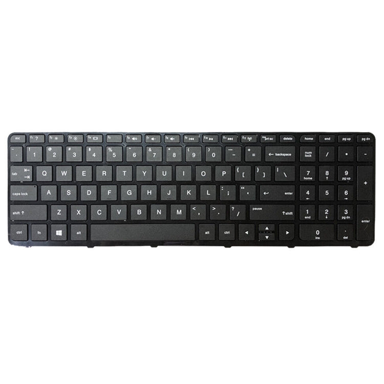 For HP 15-E / 15-N / 15-D Lap Keyboard with Frame