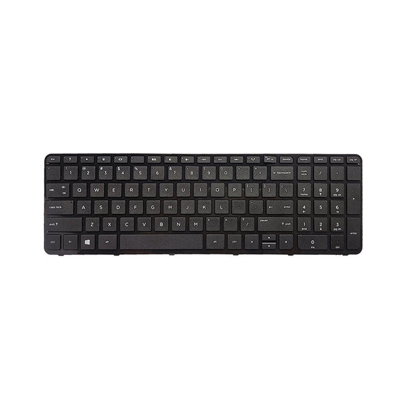 For HP 17-e Lap Keyboard with Frame
