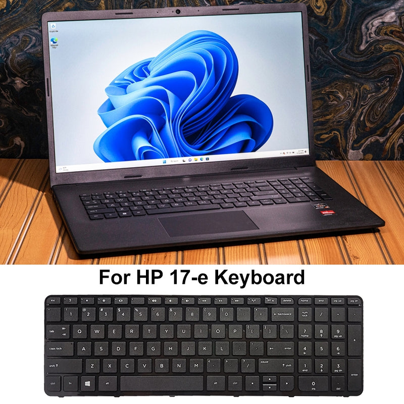 For HP 17-e Lap Keyboard with Frame