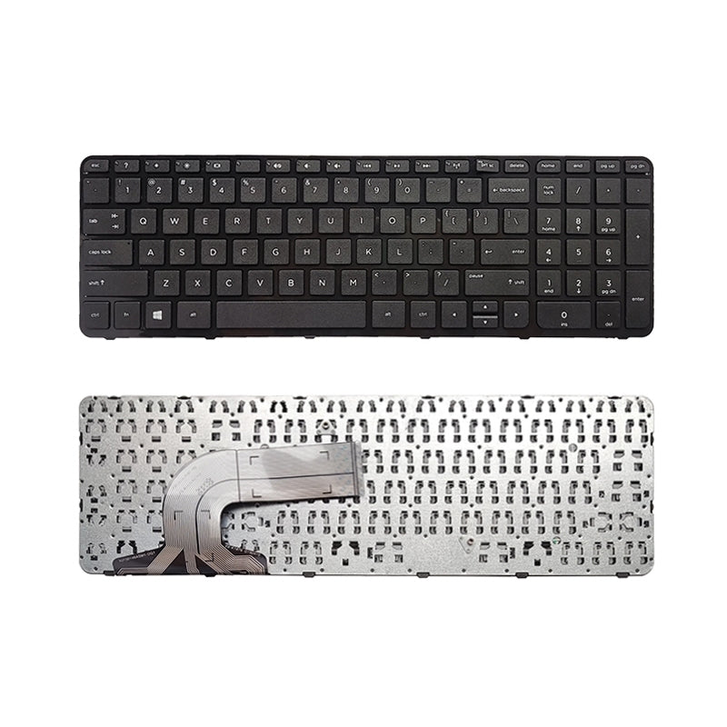 For HP 17-e Lap Keyboard with Frame