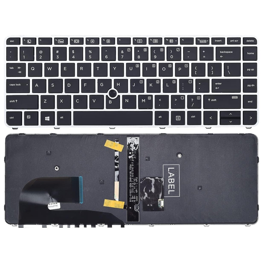 For HP Book 840 G3 Lap Backlight Keyboard