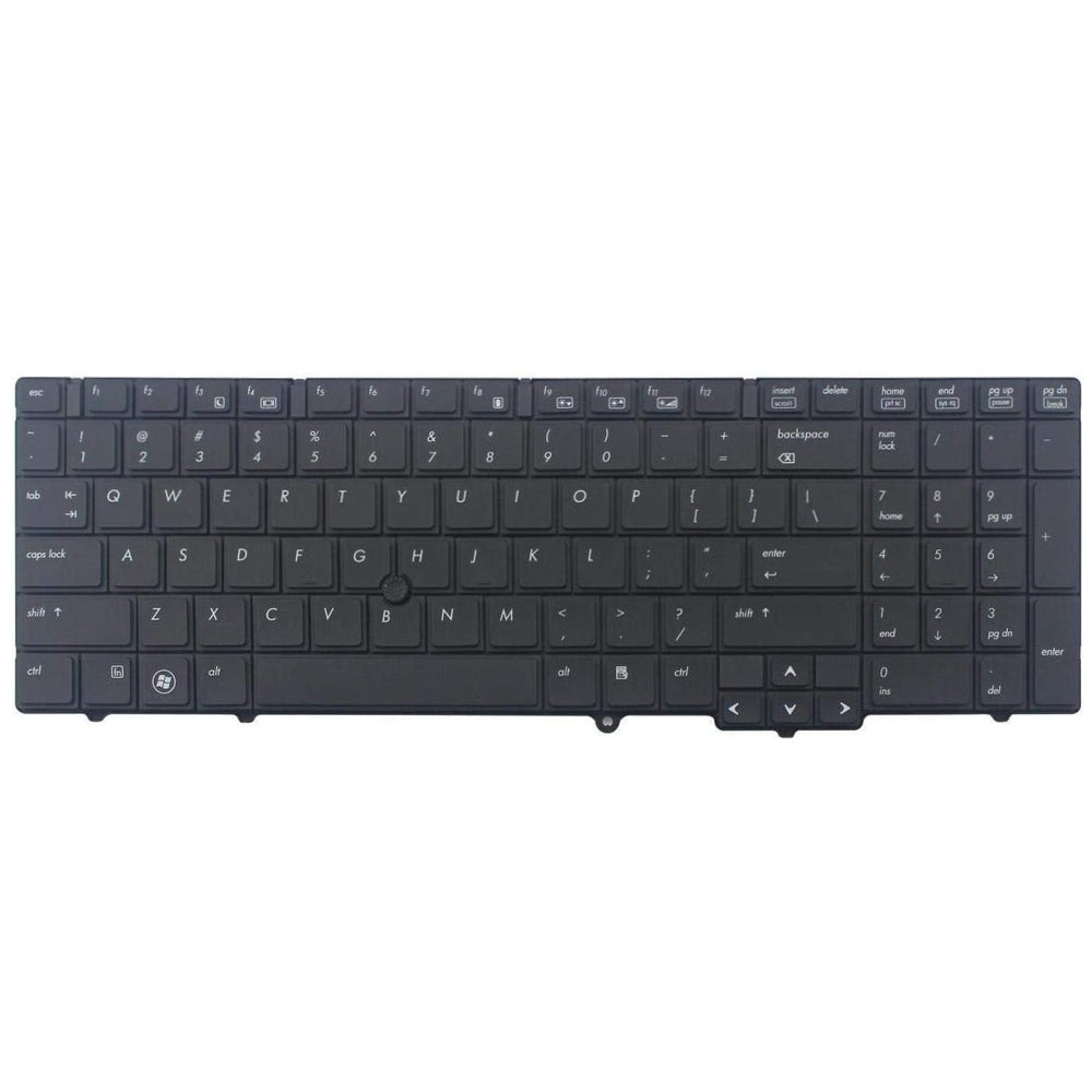 For HP Book 8540P / 8540W Lap Keyboard with Pointing