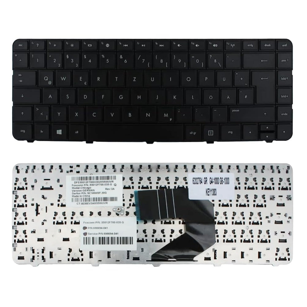 For HP G4-1000 / CQ57 Lap Keyboard
