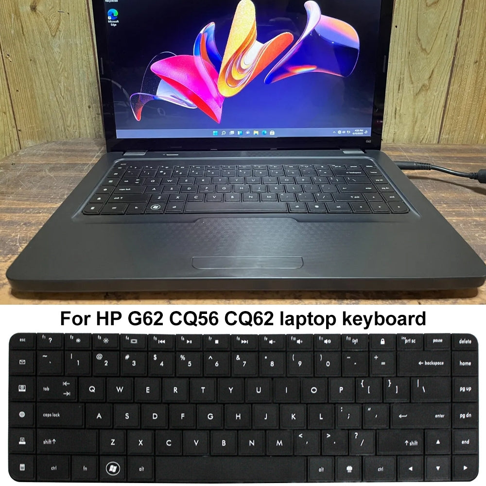 For HP G62 / CQ56 / CQ62 Lap Keyboard