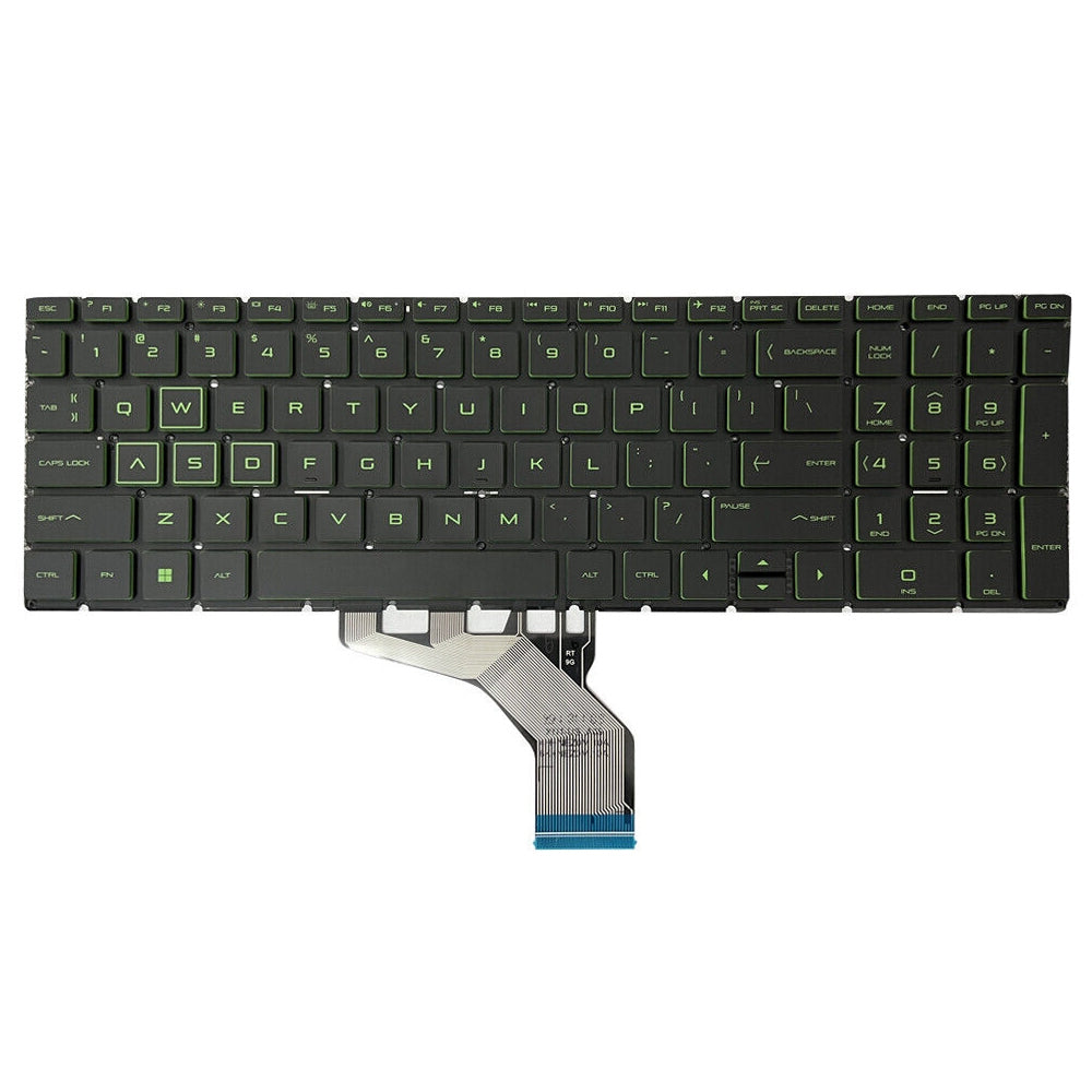 For HP Pavilion Gaming 15-DK US Version Lap Backlight Keyboard Green