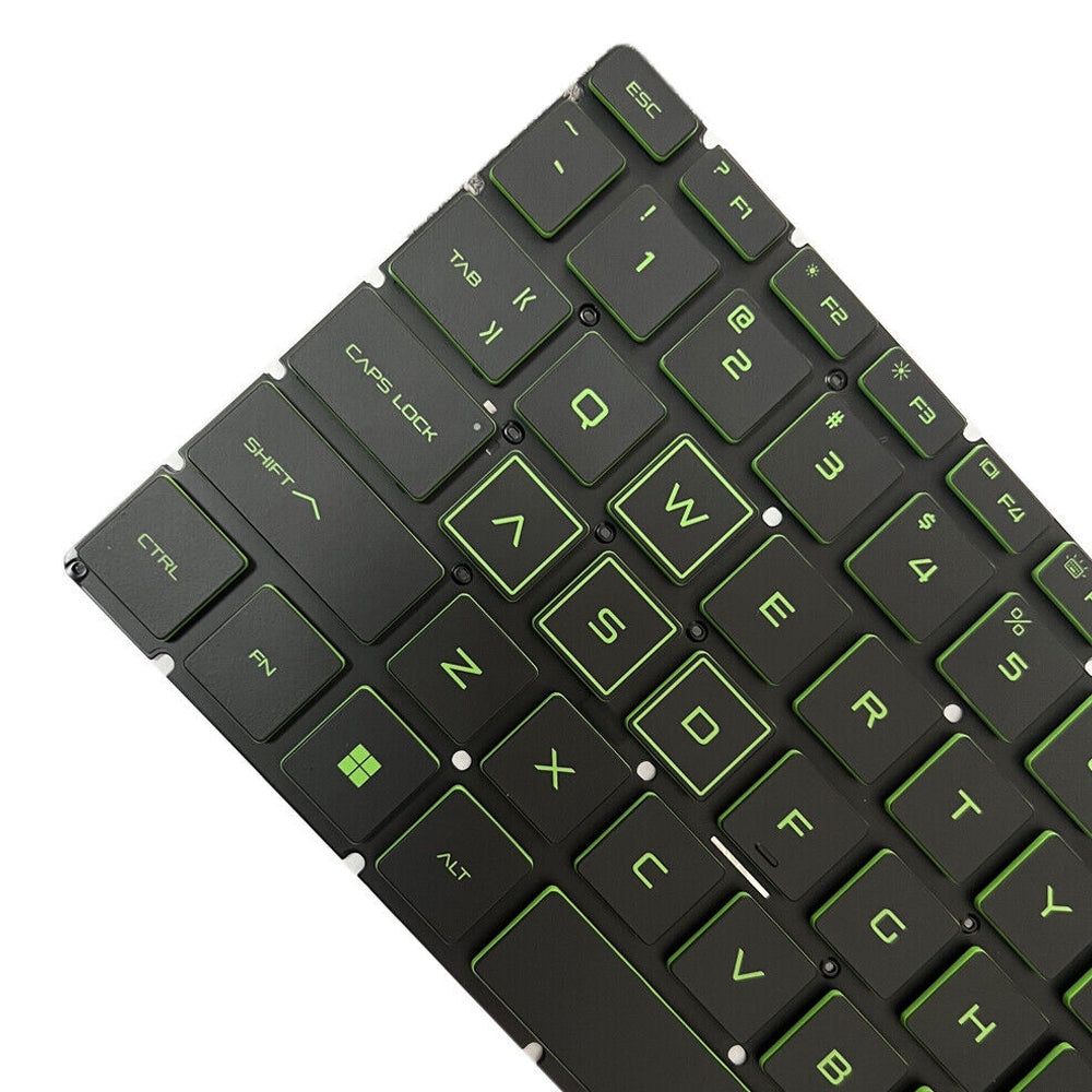 For HP Pavilion Gaming 15-DK US Version Lap Backlight Keyboard Green