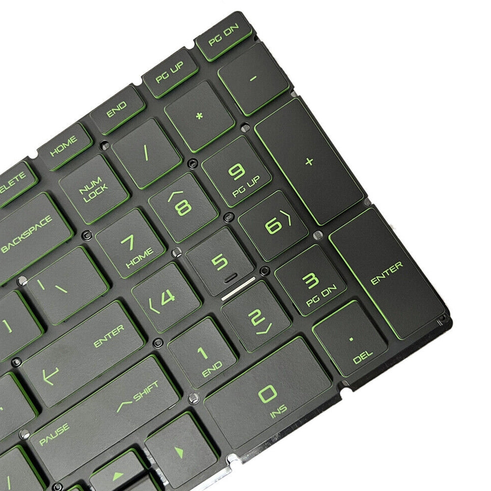 For HP Pavilion Gaming 15-DK US Version Lap Backlight Keyboard Green