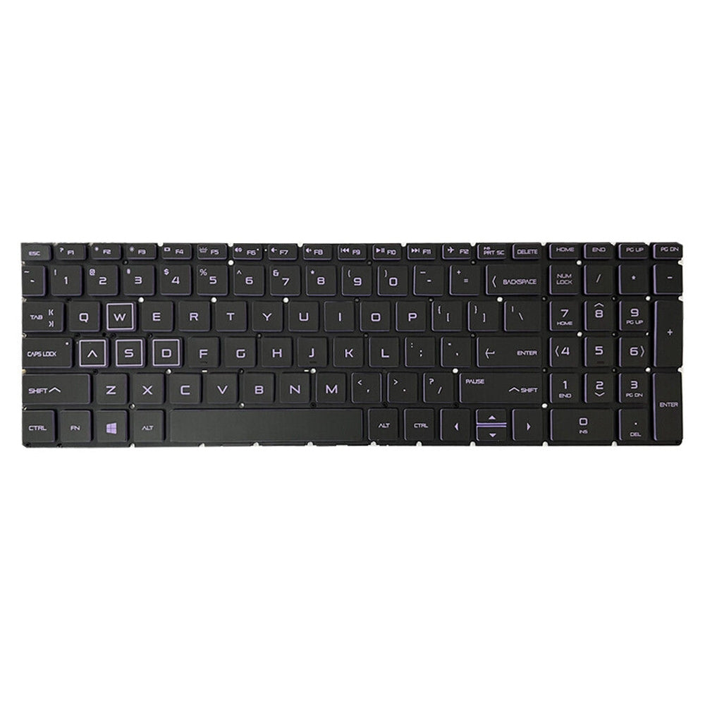 For HP Pavilion Gaming 15-DK US Version Lap Backlight Keyboard Purple