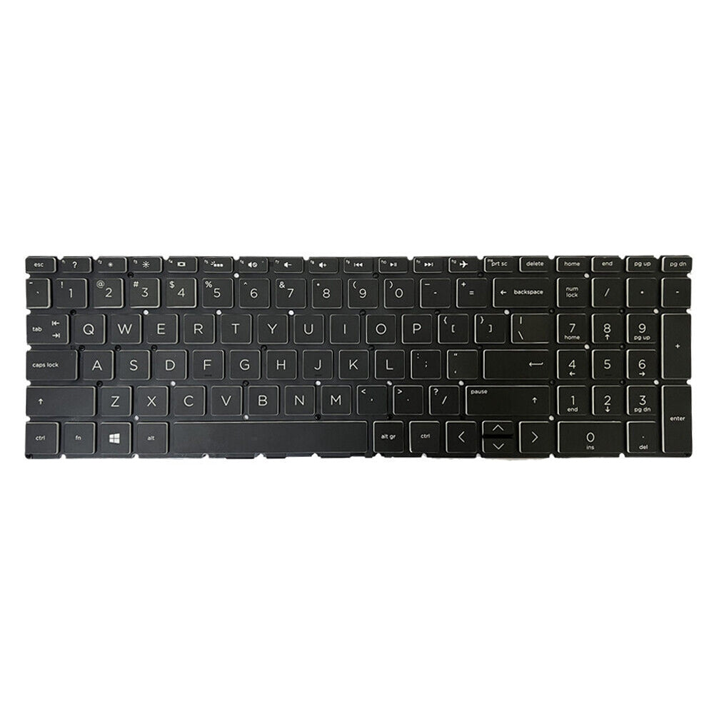 For HP Pavilion Gaming 15-DK Crystal Cap US Version Lap Backlight Keyboard