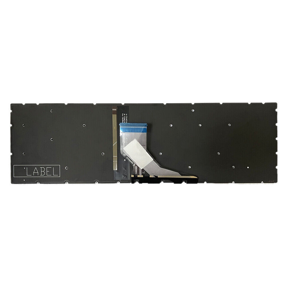 For HP Pavilion Gaming 15-DK Crystal Cap US Version Lap Backlight Keyboard