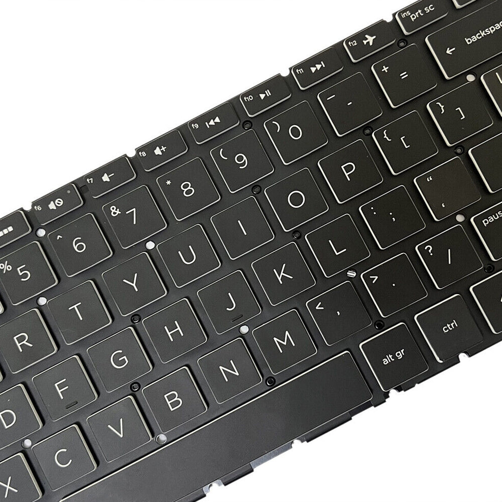 For HP Pavilion Gaming 15-DK Crystal Cap US Version Lap Backlight Keyboard