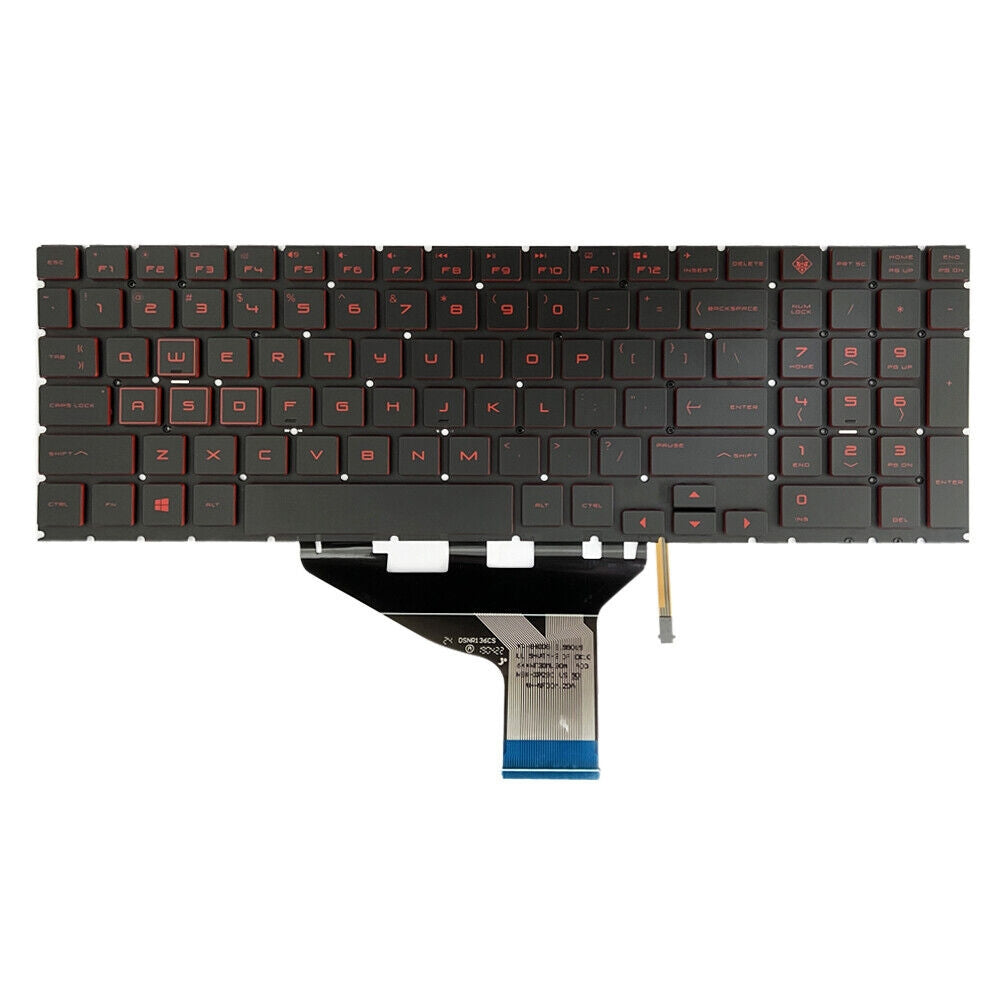 For HP 15-DC / 15-DH Red US Version Lap Backlight Keyboard