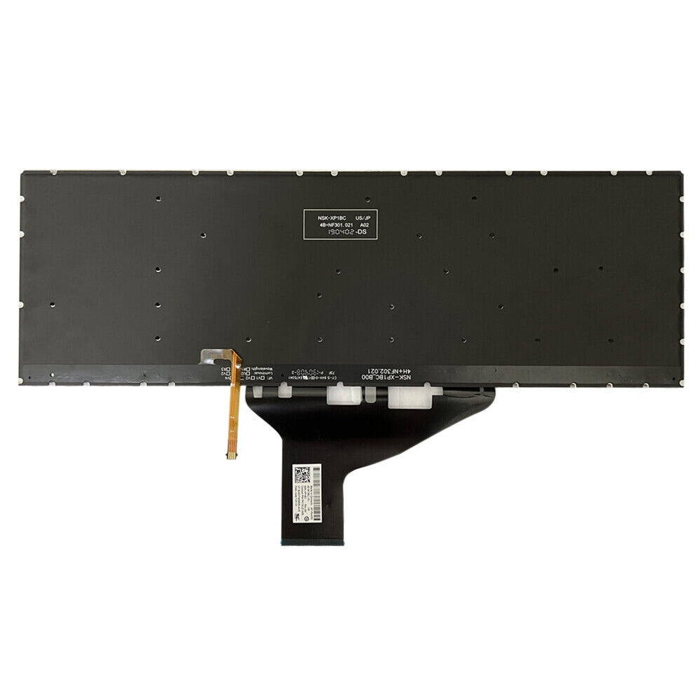 For HP 15-DC / 15-DH Red US Version Lap Backlight Keyboard