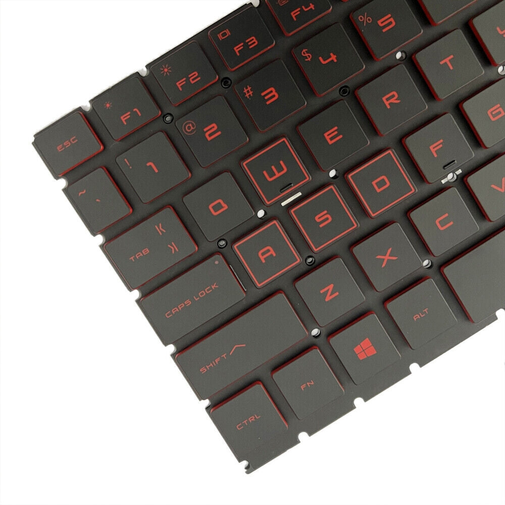 For HP 15-DC / 15-DH Red US Version Lap Backlight Keyboard