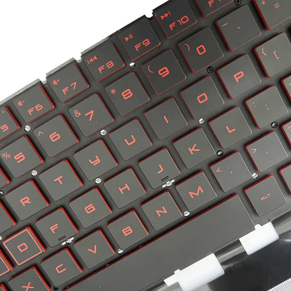 For HP 15-DC / 15-DH Red US Version Lap Backlight Keyboard