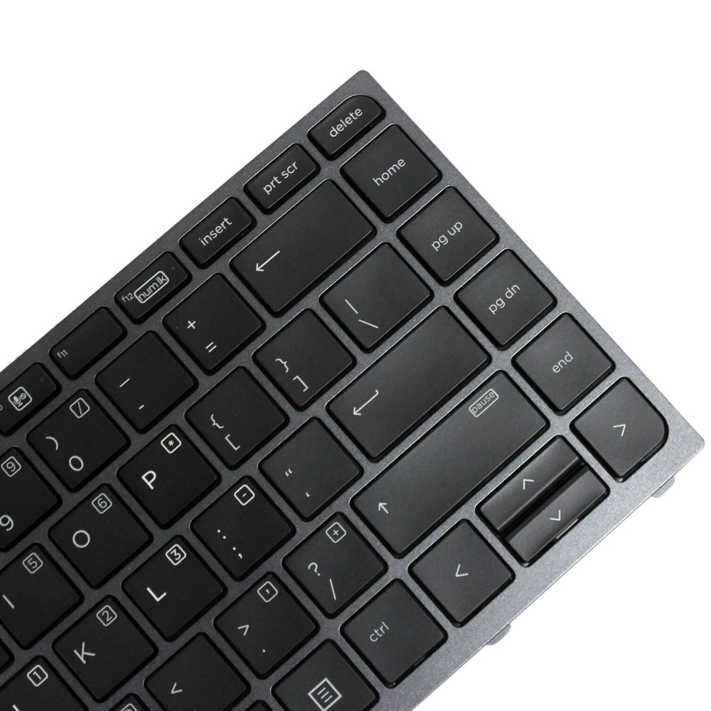 For HP Zbook Studio G3 Grey Frame US Version Lap Backlight Keyboard