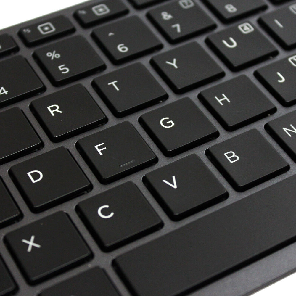 For HP Zbook Studio G3 Grey Frame US Version Lap Backlight Keyboard