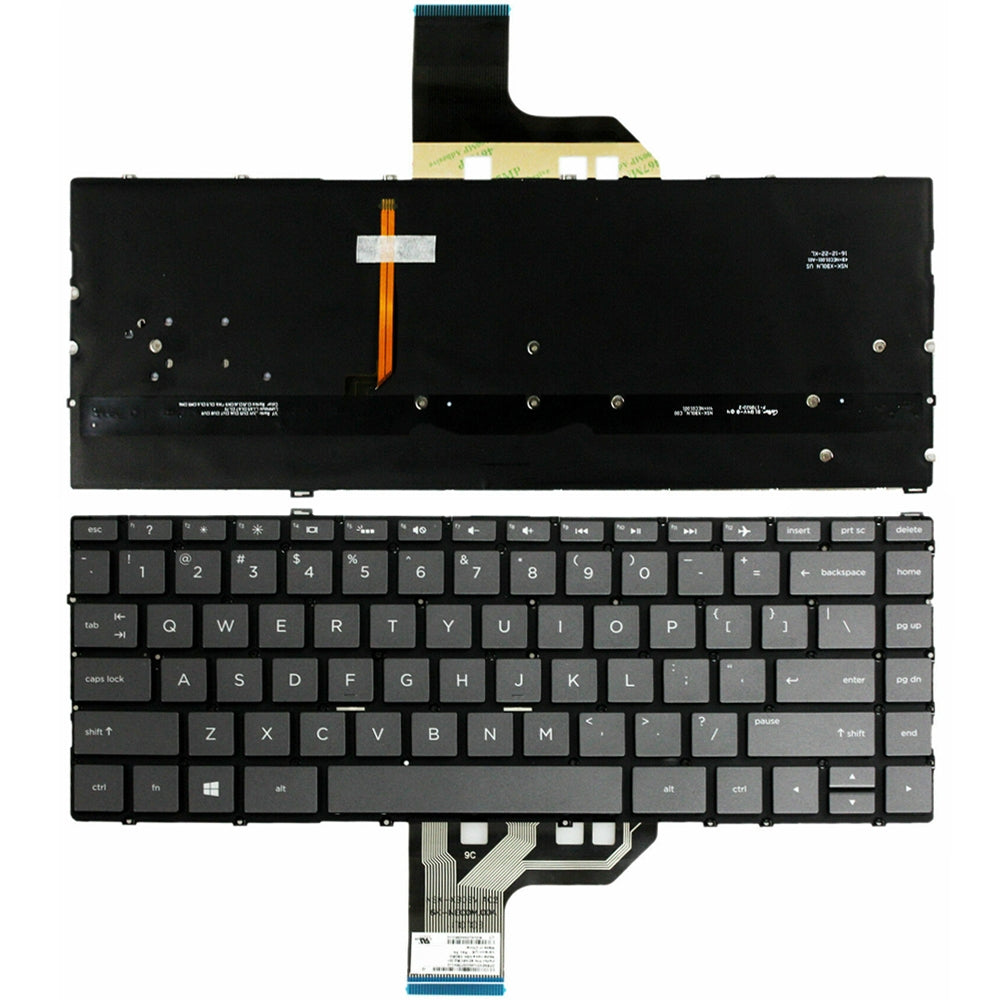 For HP 13-W Brown US Version Lap Keyboard
