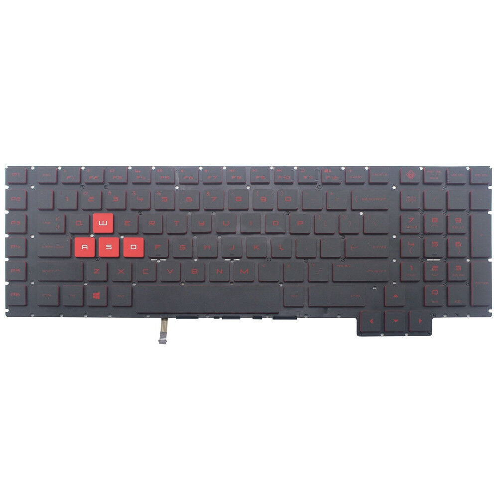 For HP Omen 17-AN / 17T-AN US Version Lap Backlight Keyboard