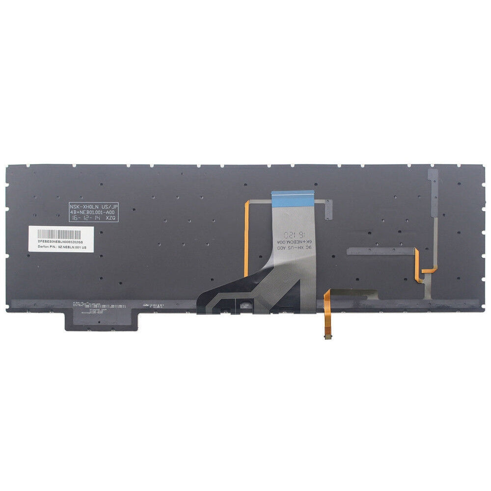 For HP Omen 17-AN / 17T-AN US Version Lap Backlight Keyboard