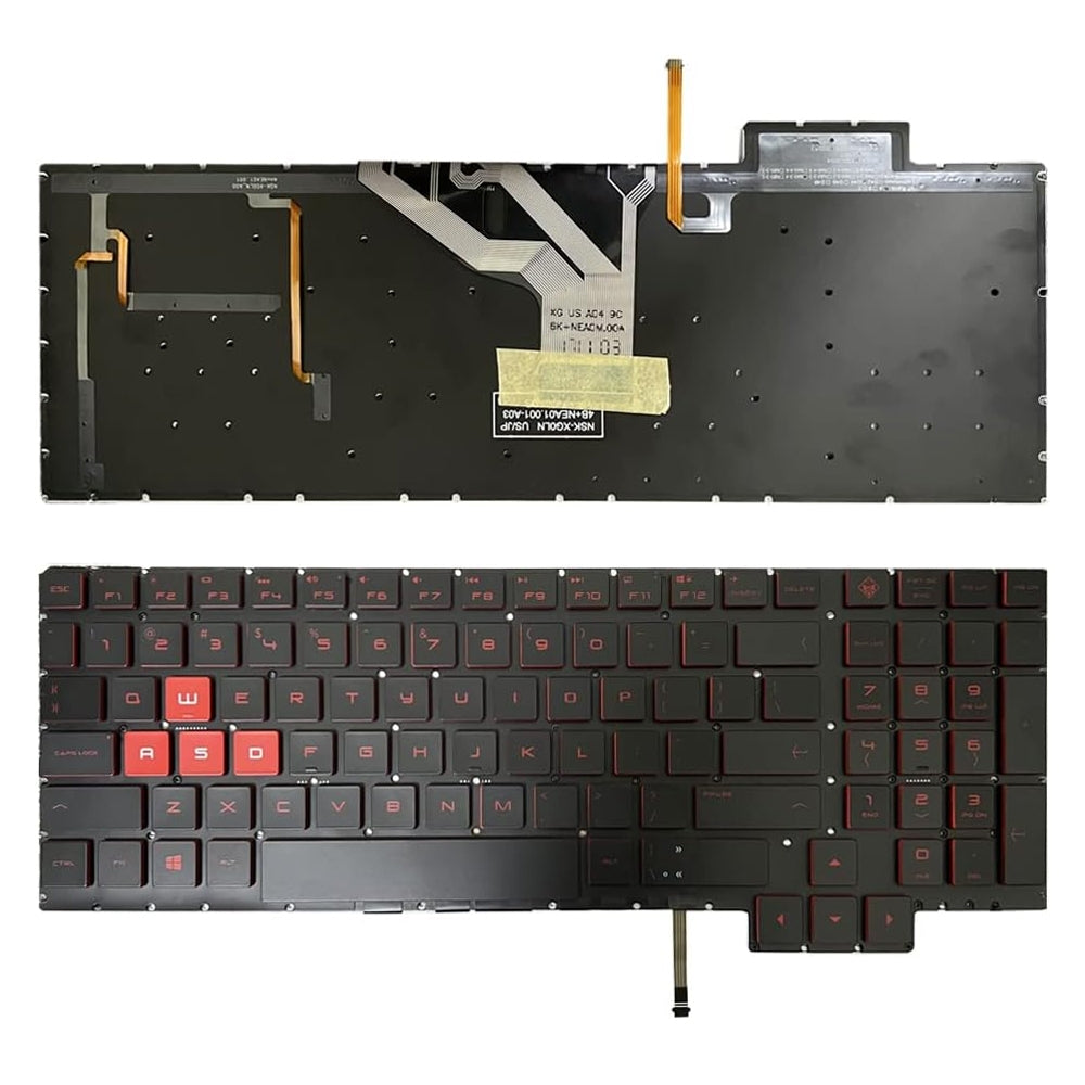 For HP 15-CE US Version Backlit Lap Keyboard