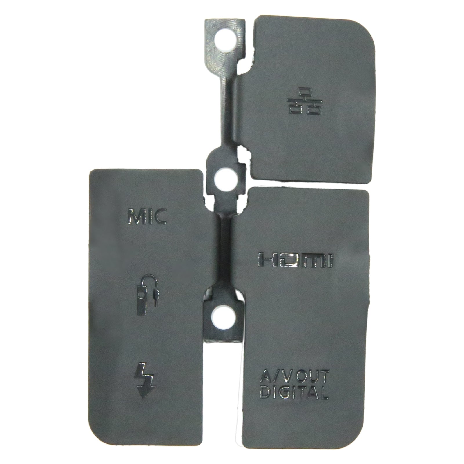 For Canon EOS 1D X 3 in 1 OEM USB Cover Cap