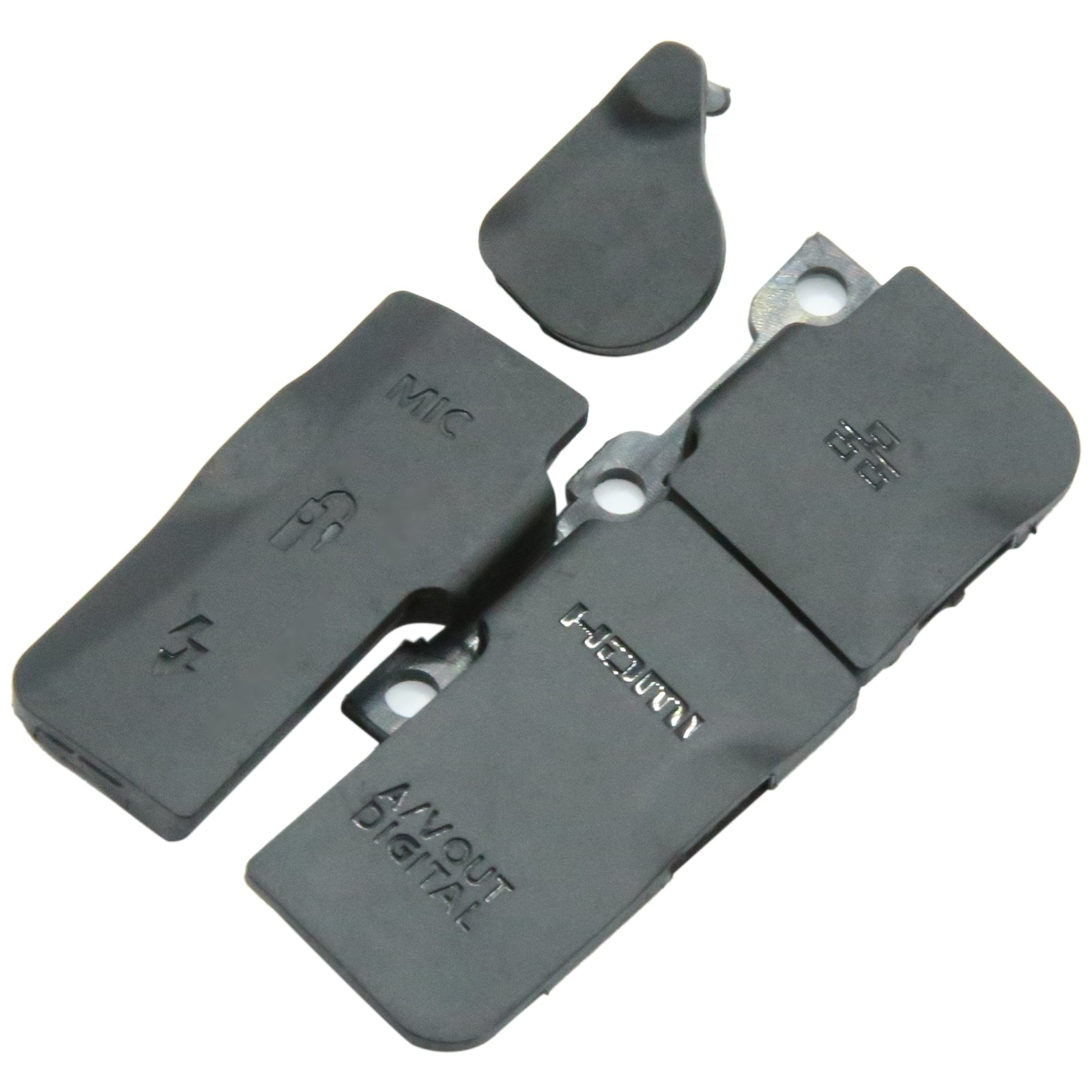 For Canon EOS 1D X 4 in 1 OEM USB Cover Cap