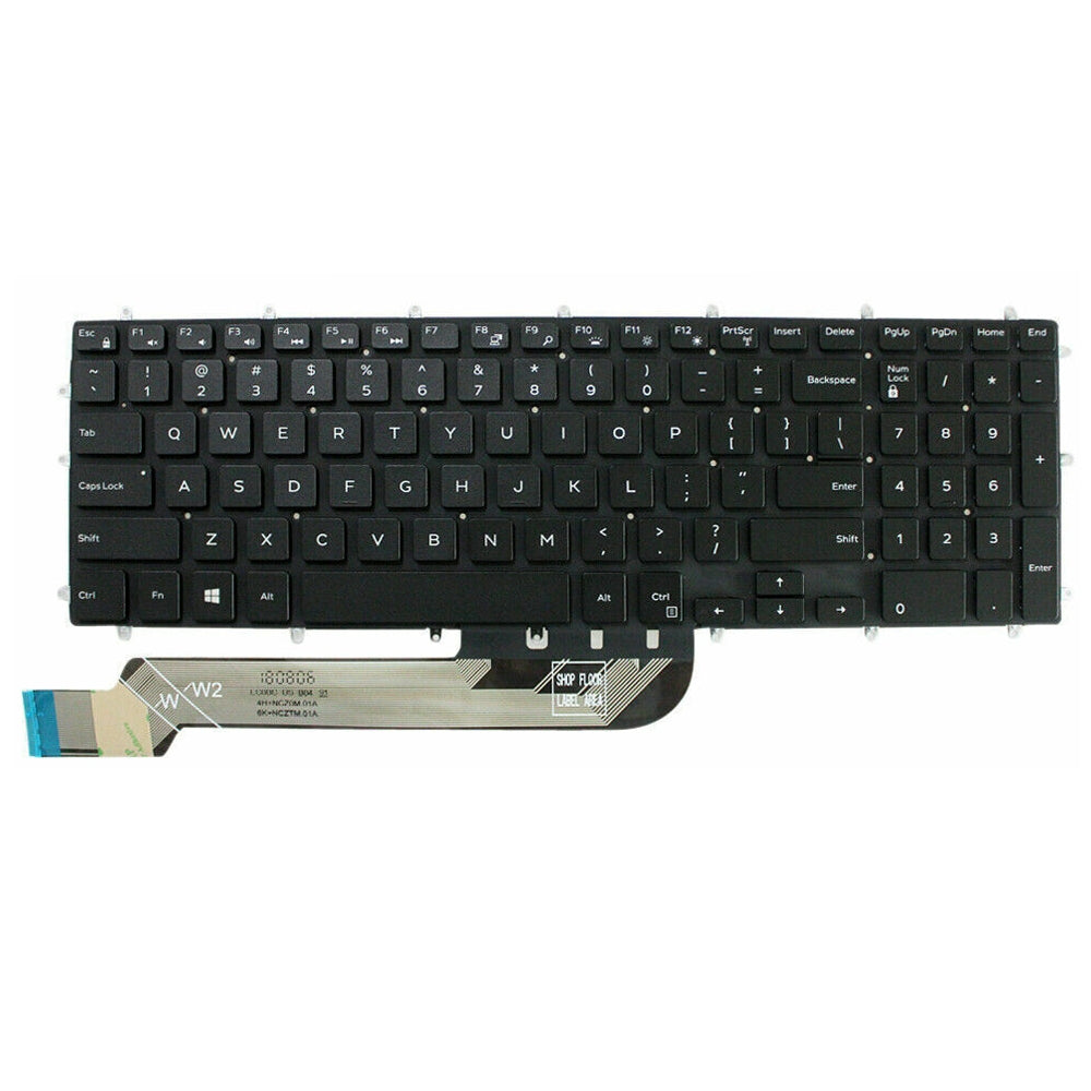 For Dell Inspiron 15-7566 / 17-7000 Series Lap Keyboard Black