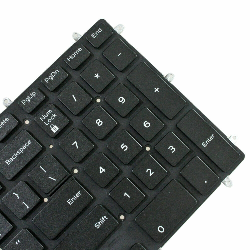 For Dell Inspiron 15-7566 / 17-7000 Series Lap Keyboard Black