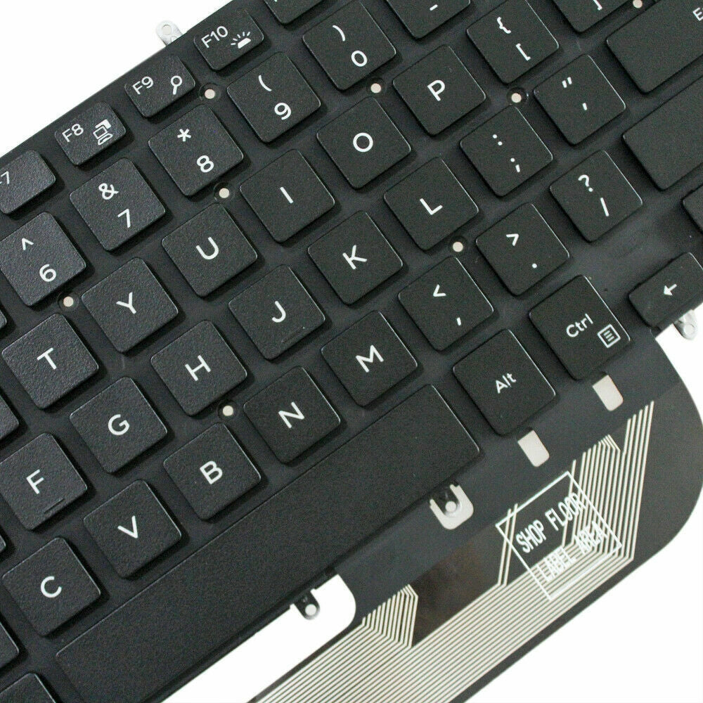For Dell Inspiron 15-7566 / 17-7000 Series Lap Keyboard Black