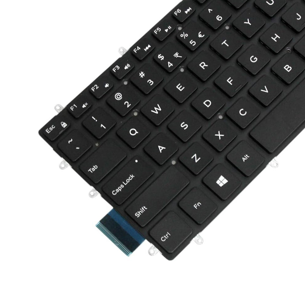 Backlight Lap Keyboard For Dell G3 3579 3779 / G5 5587 / G7 7588 White Word