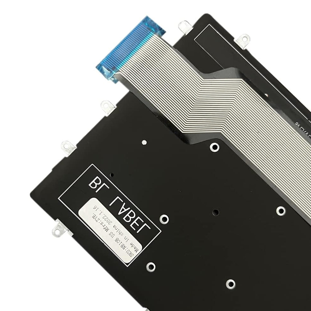 Backlight Lap Keyboard For Dell G3 3579 3779 / G5 5587 / G7 7588 White Word